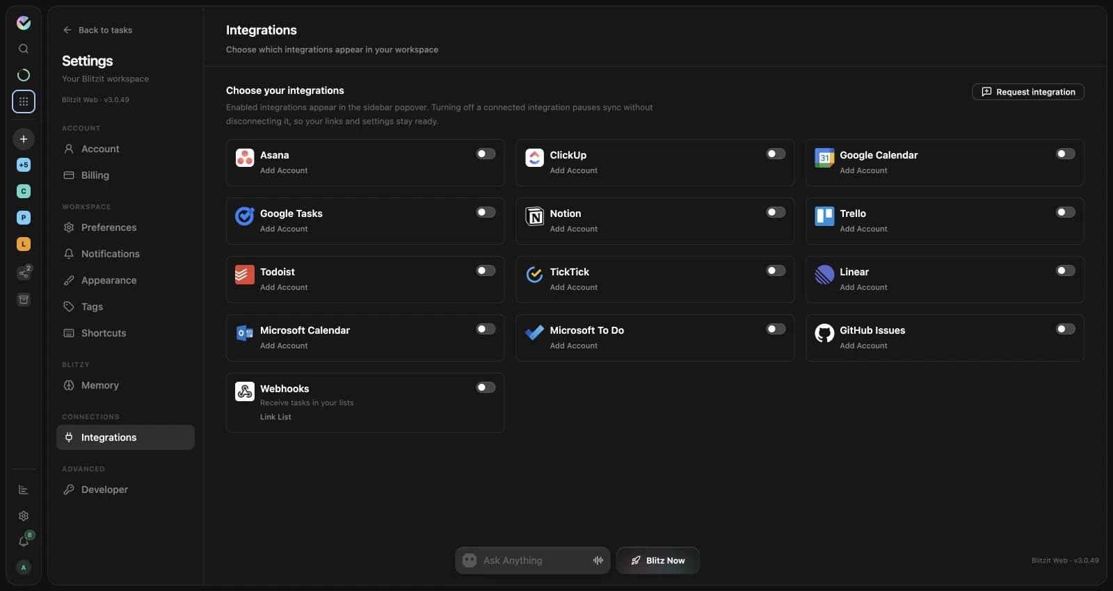 One home for connected providers