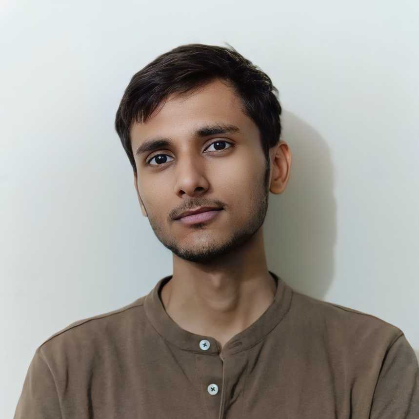 Lucky Solanki — Engineer and Founder